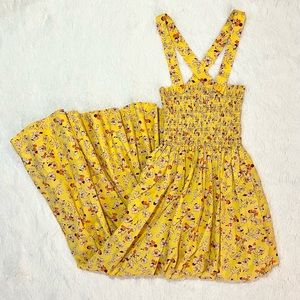 POLO Floral Smocked Maxi Dress